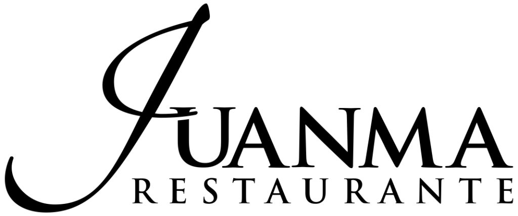 logo juanma-restaurante-logo-negro