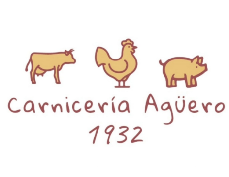 Logo carniceria aguero
