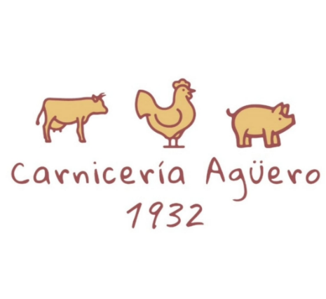Logo carniceria aguero